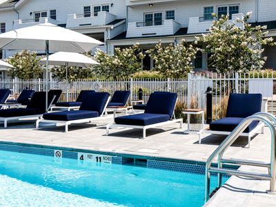 Pool deck